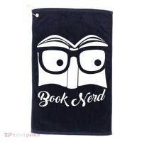 Book Nerd Golf Towel thumb 0