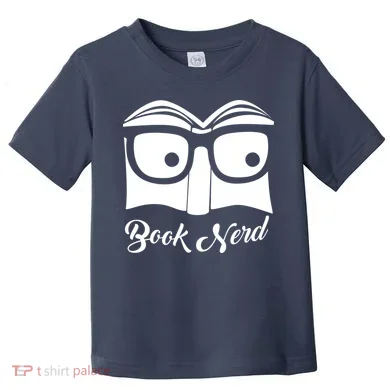 Book Nerd Toddler T-Shirt