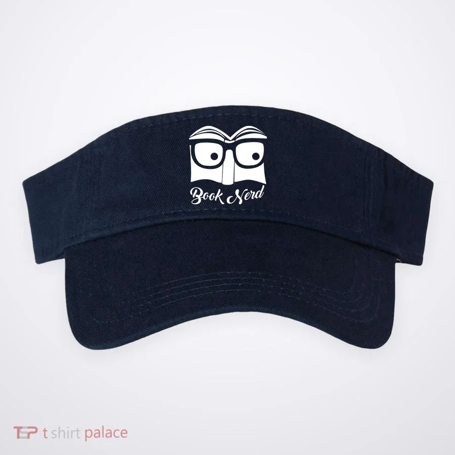 Book Nerd Visor