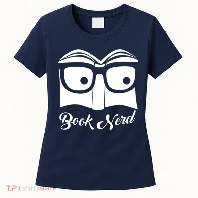 Book Nerd Women's T-Shirt