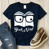 Book Nerd Women's T-Shirt thumb 3