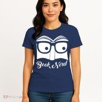 Book Nerd Women's T-Shirt thumb 4