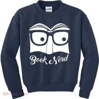 Book Nerd Kids Sweatshirt thumb 0