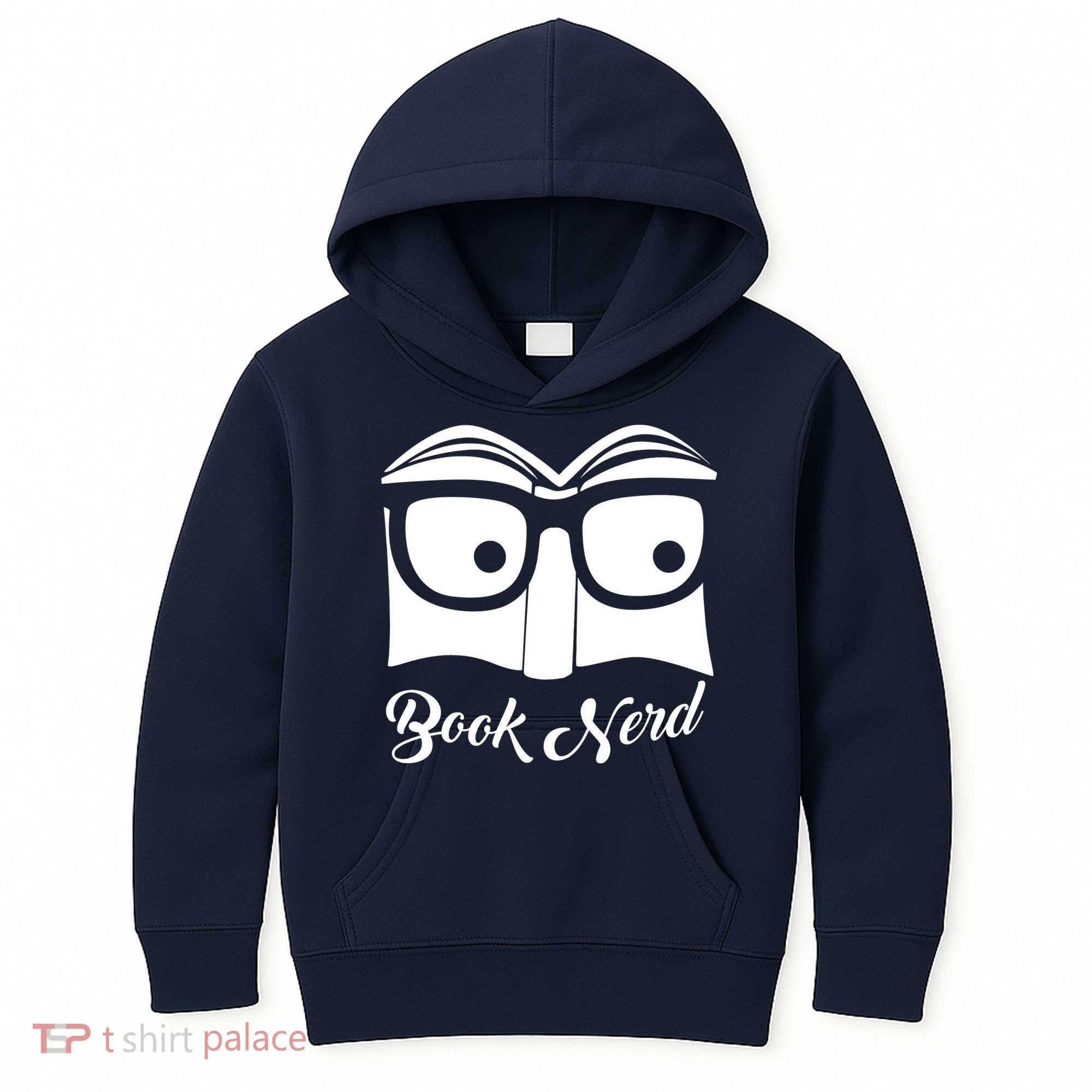 Book Nerd Kids Hoodie