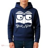 Book Nerd Kids Hoodie thumb 4