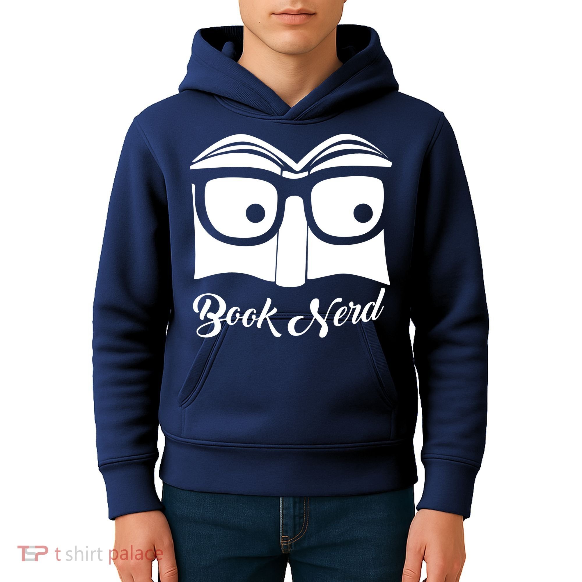 Book Nerd Kids Hoodie