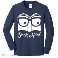 Book Nerd Kids Long Sleeve Shirt thumb 0