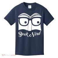 Book Nerd Kids T-Shirt thumb 0