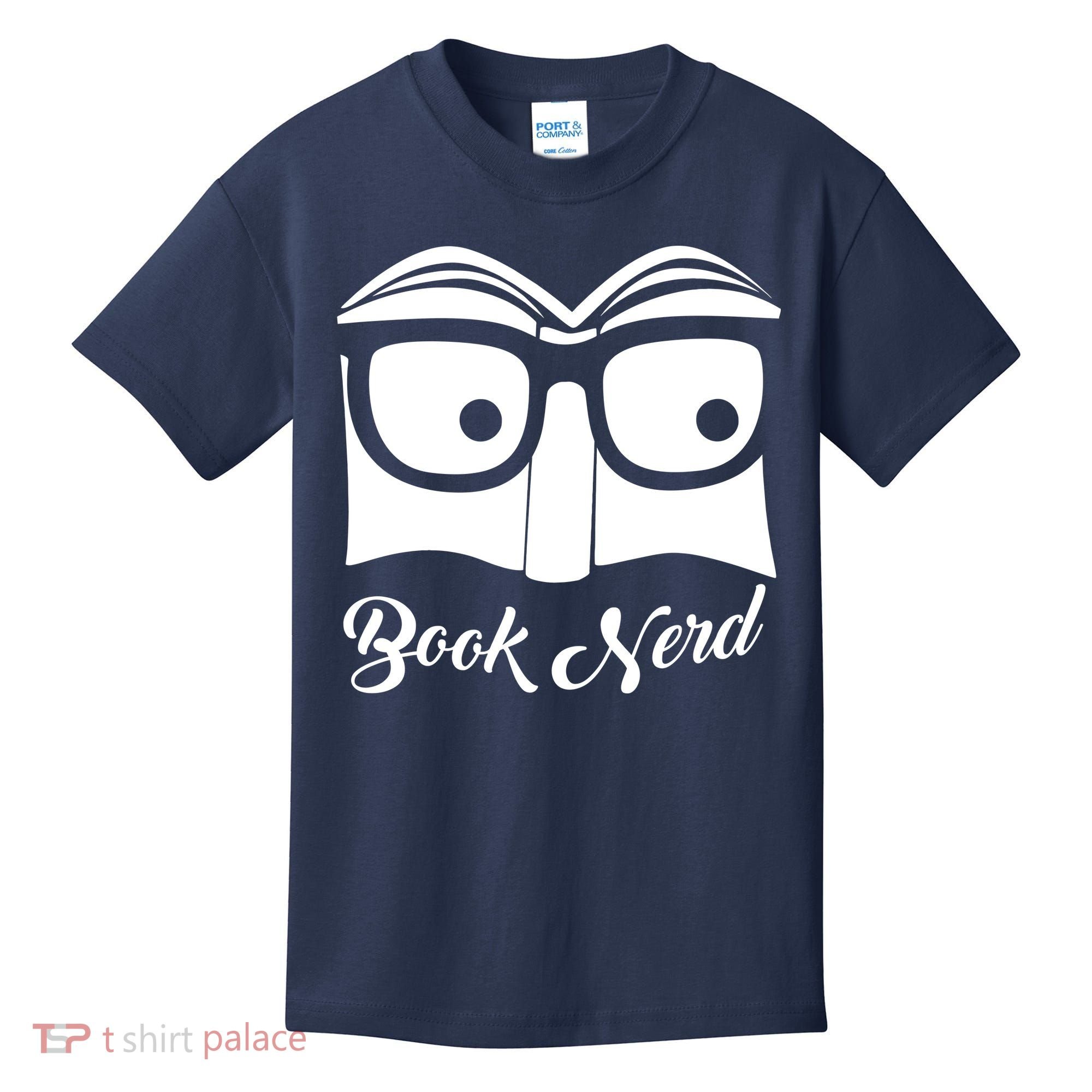 Book Nerd Kids T-Shirt
