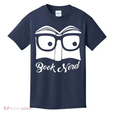 Book Nerd Kids T-Shirt
