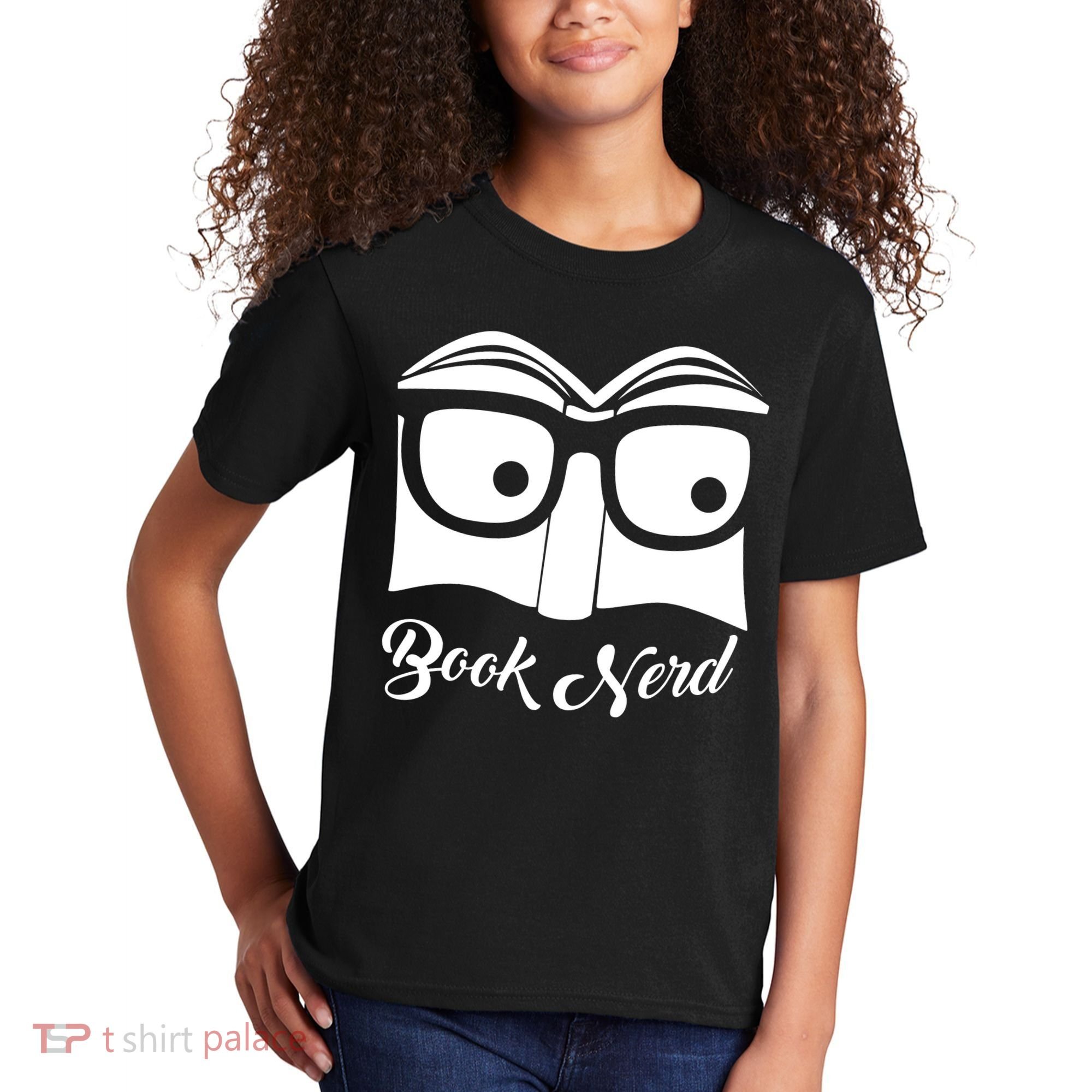 Book Nerd Kids T-Shirt