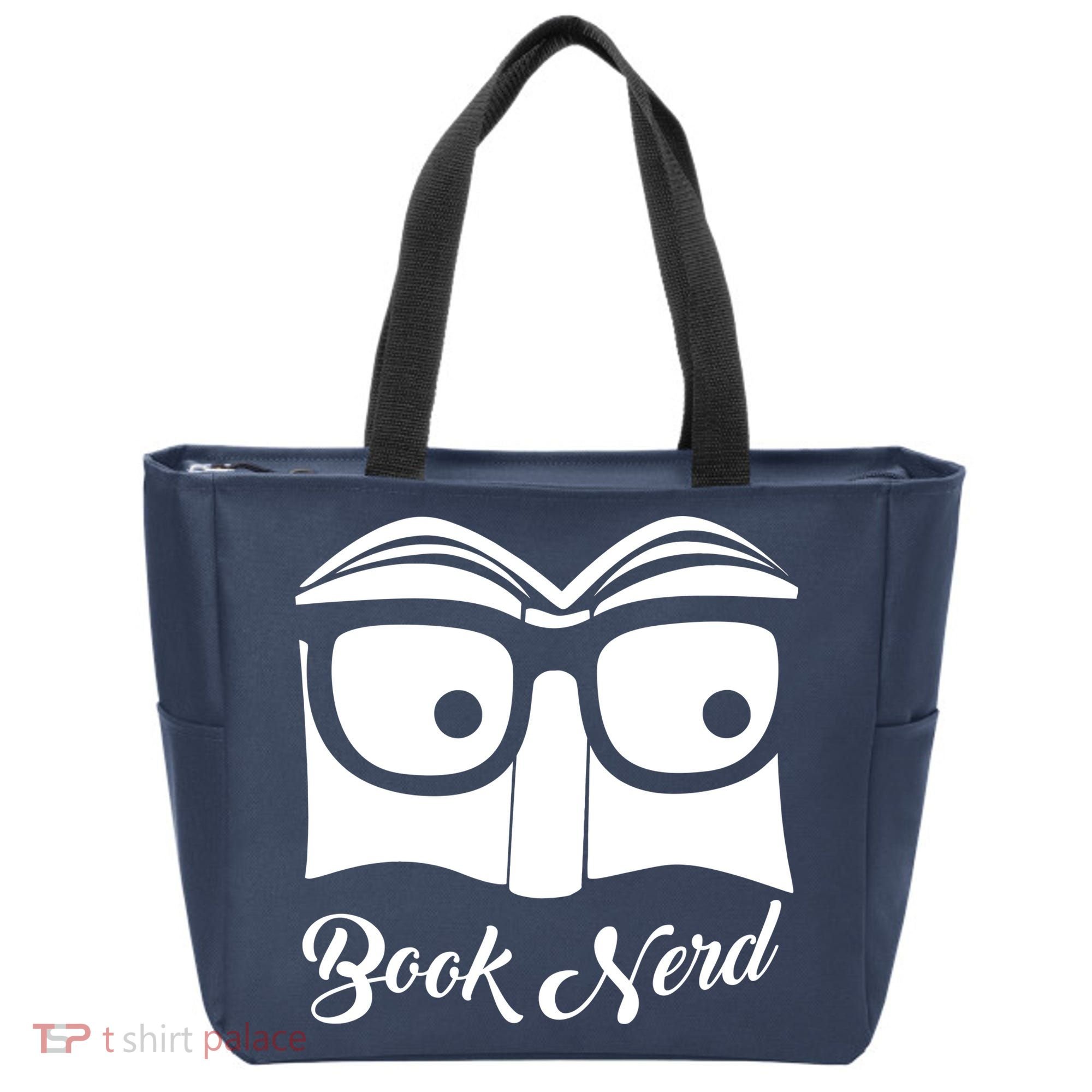 Book Nerd Tote Bag
