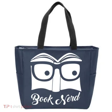 Book Nerd Tote Bag