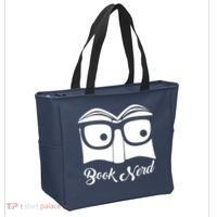 Book Nerd Tote Bag thumb 2