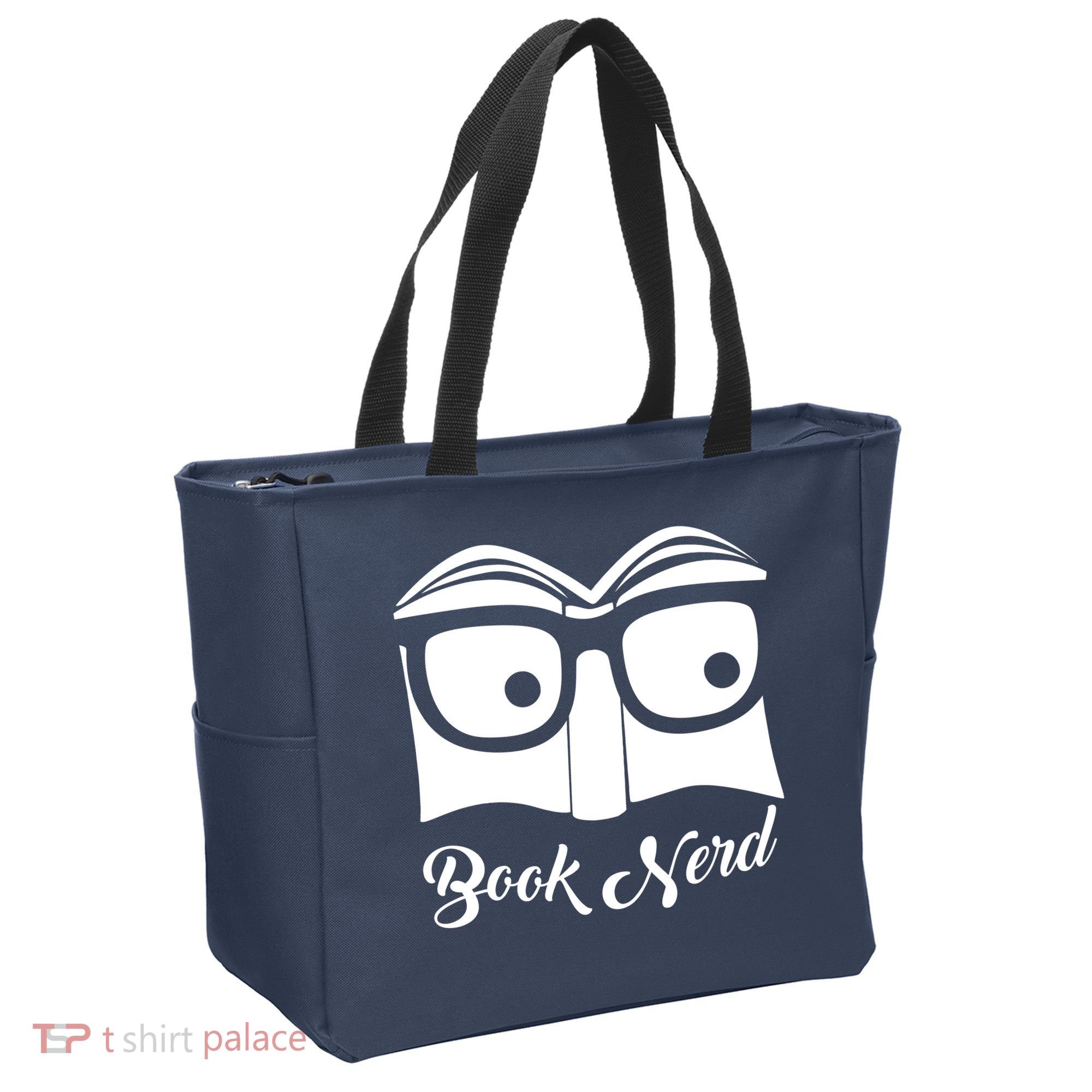 Book Nerd Tote Bag