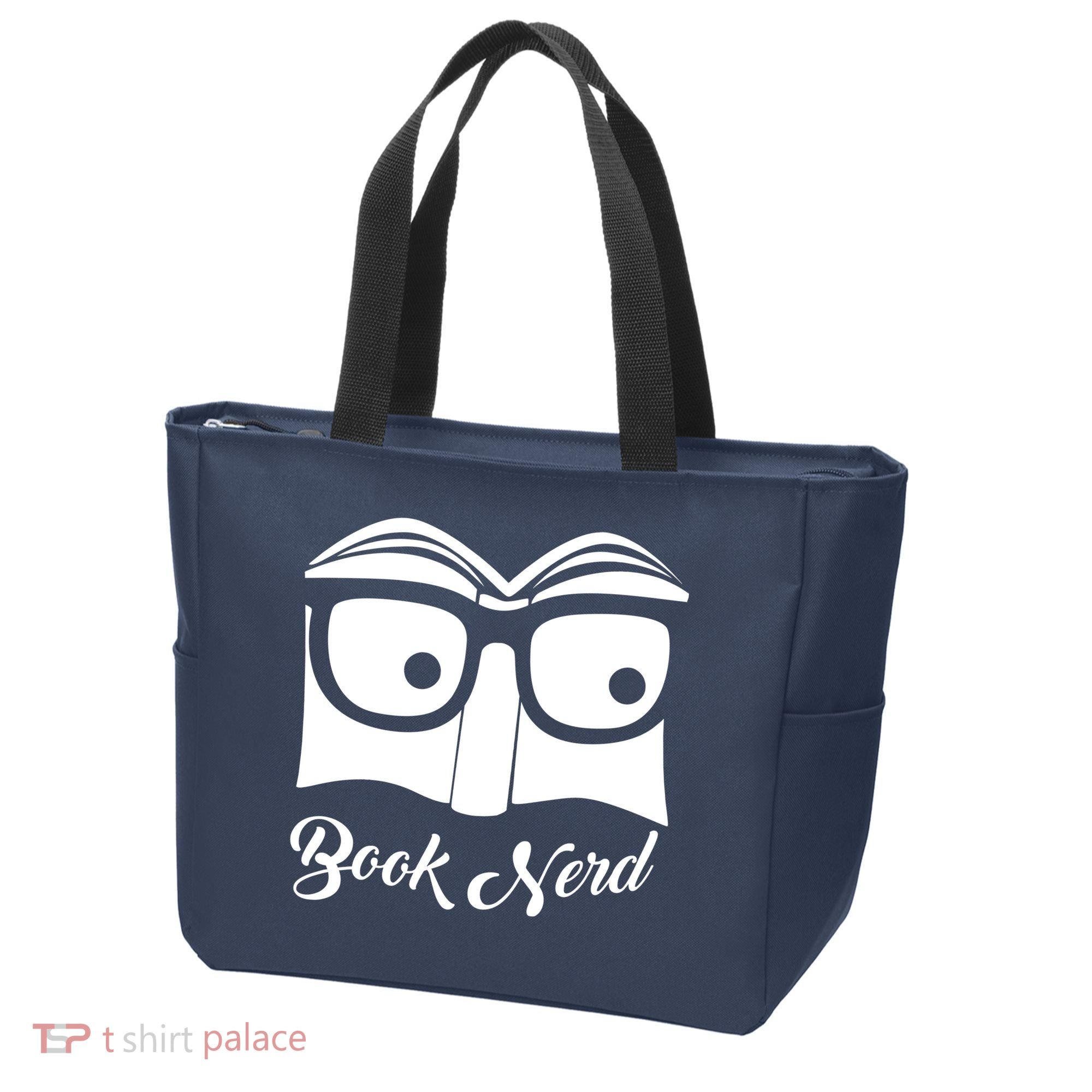 Book Nerd Tote Bag