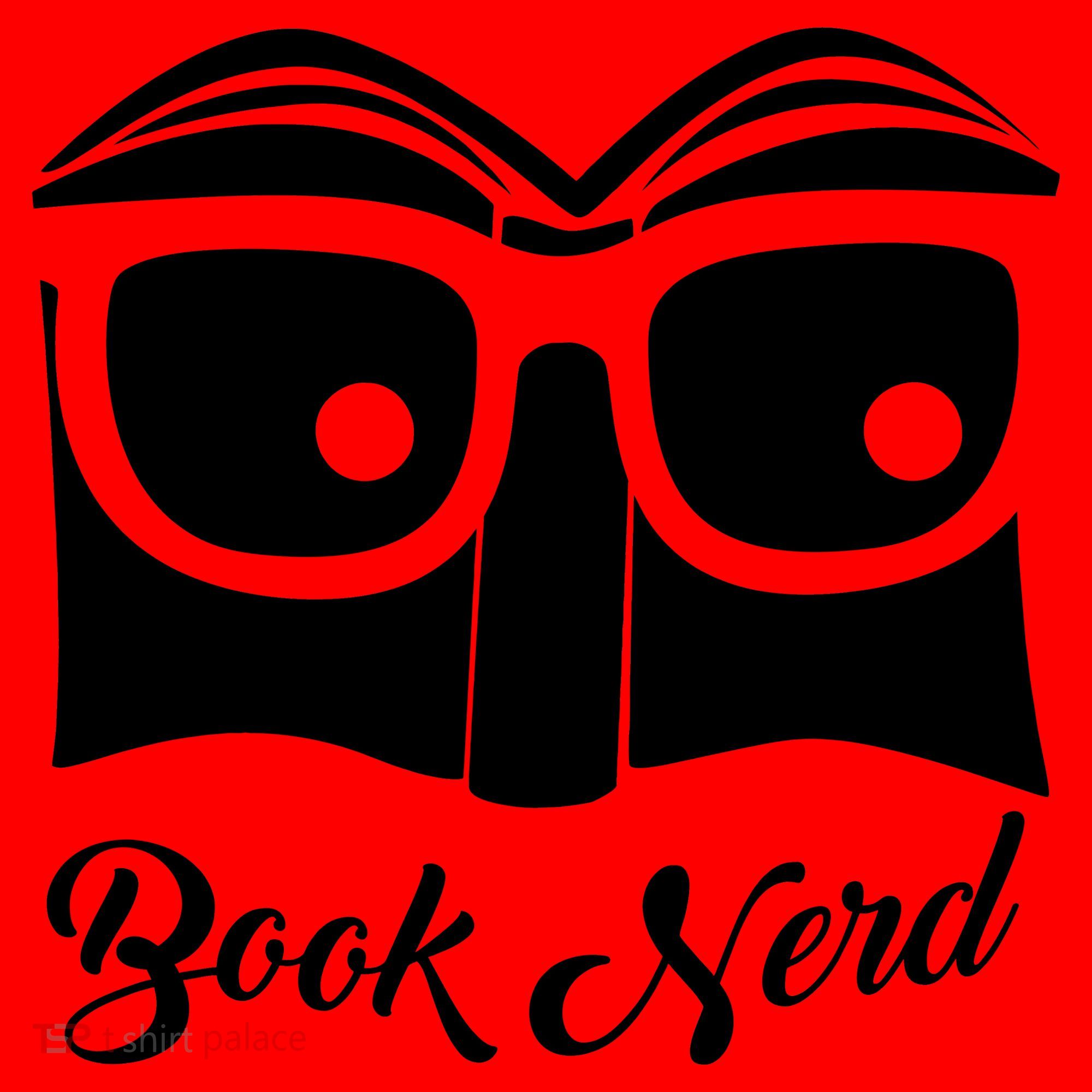 Book Nerd Santa Hat