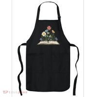 Book With Flowers Apron thumb 0