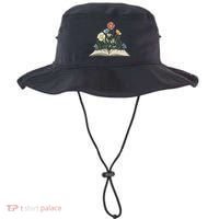 Book With Flowers Bucket Hat thumb 0