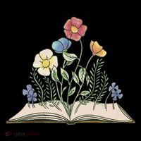 Book With Flowers Coffee Mug thumb 5