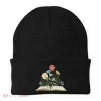 Book With Flowers Beanie thumb 0