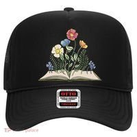Book With Flowers Hat thumb 0