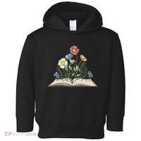 Book With Flowers Toddler Hoodie thumb 0