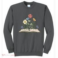Book With Flowers Sweatshirt thumb 0