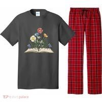 Book With Flowers Pajama Set thumb 0