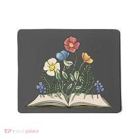 Book With Flowers Mousepad thumb 0