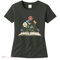 Book With Flowers Women's T-Shirt thumb 0
