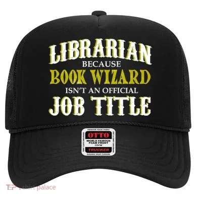 Book Wizard Librarian Hat