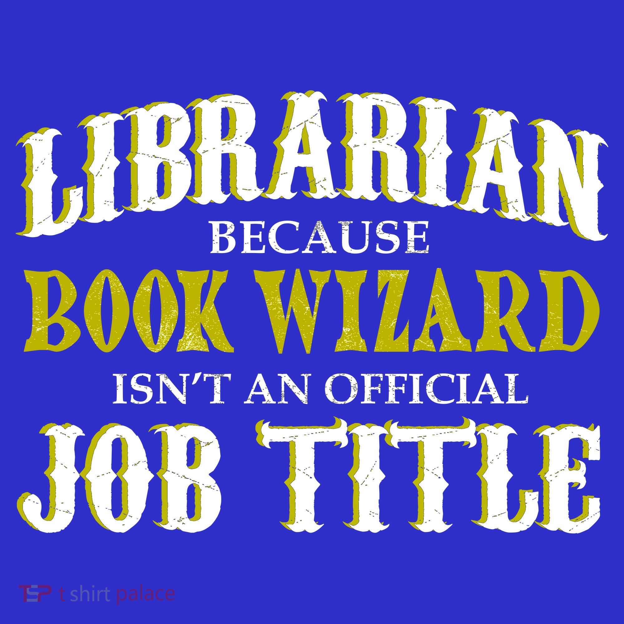 Book Wizard Librarian T-Shirt
