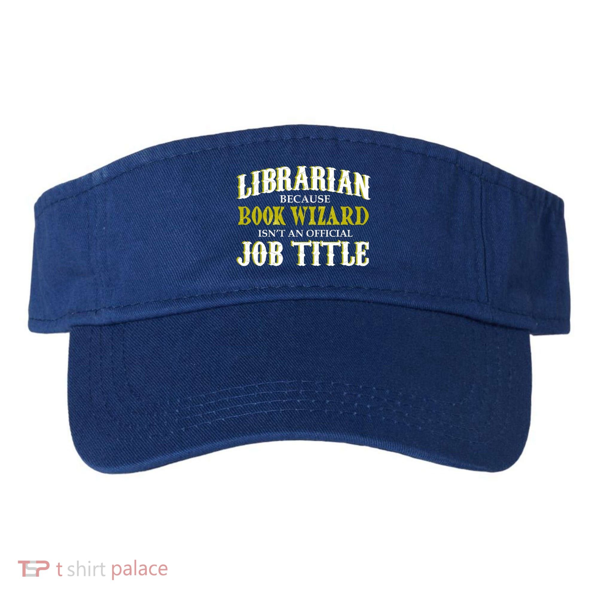Book Wizard Librarian Visor