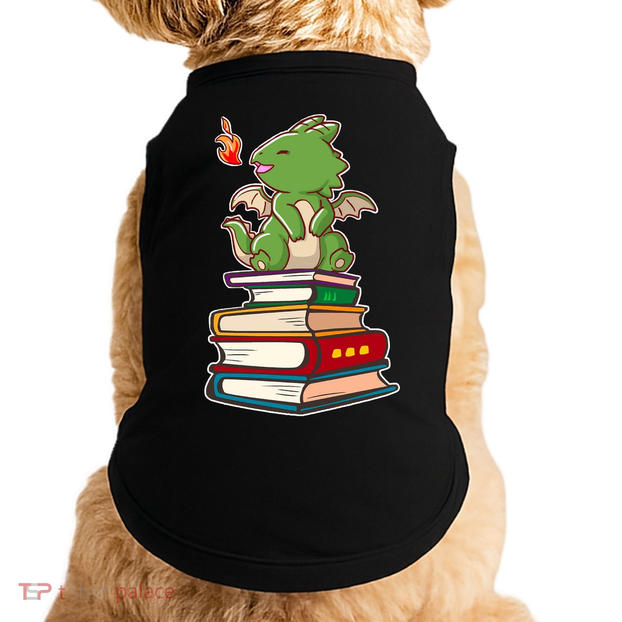 Book-Wrym Kawii Dragon Doggie Tank