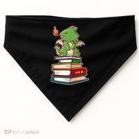 Book-Wrym Kawii Dragon USA-Made Doggie Bandana thumb 0