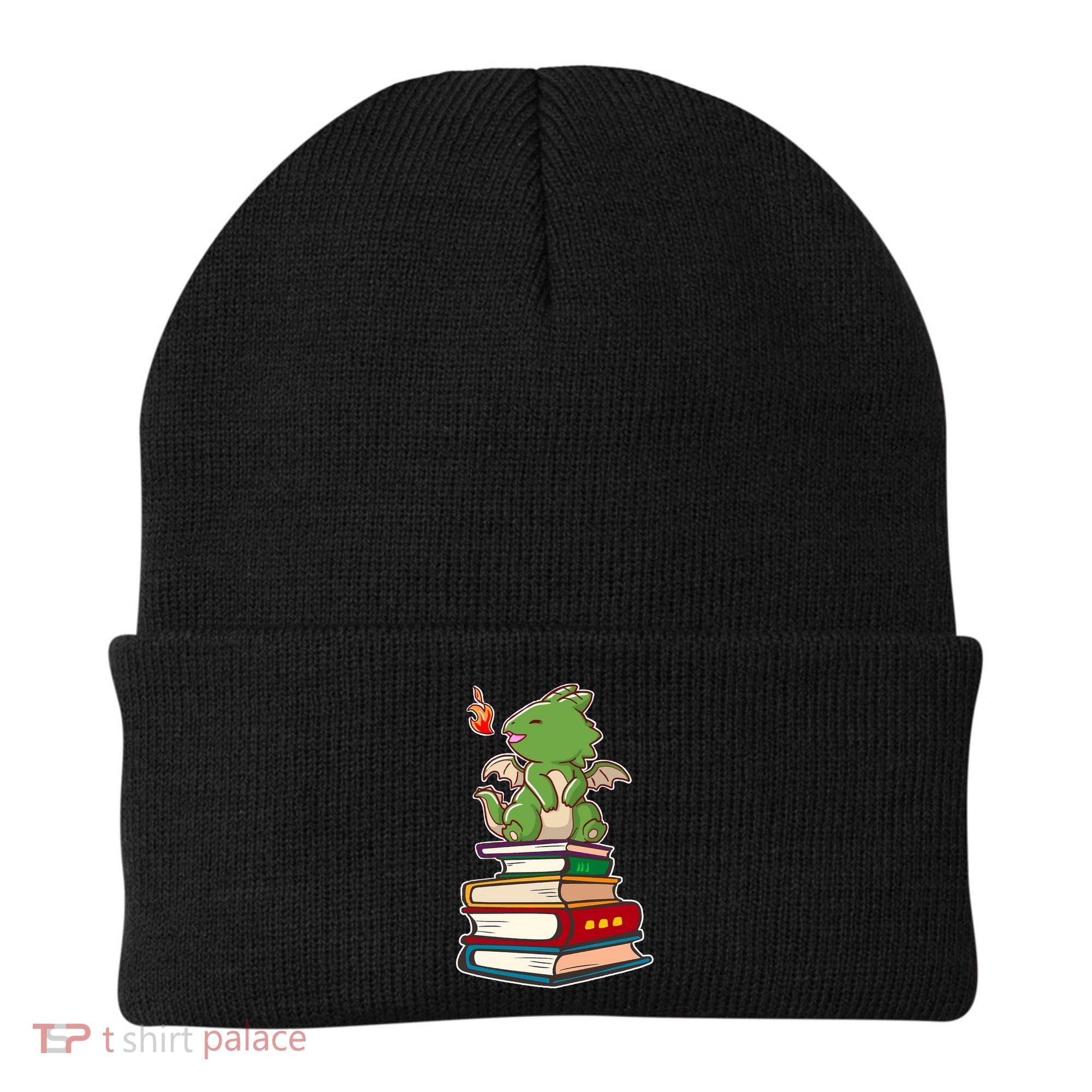 Book-Wrym Kawii Dragon Beanie