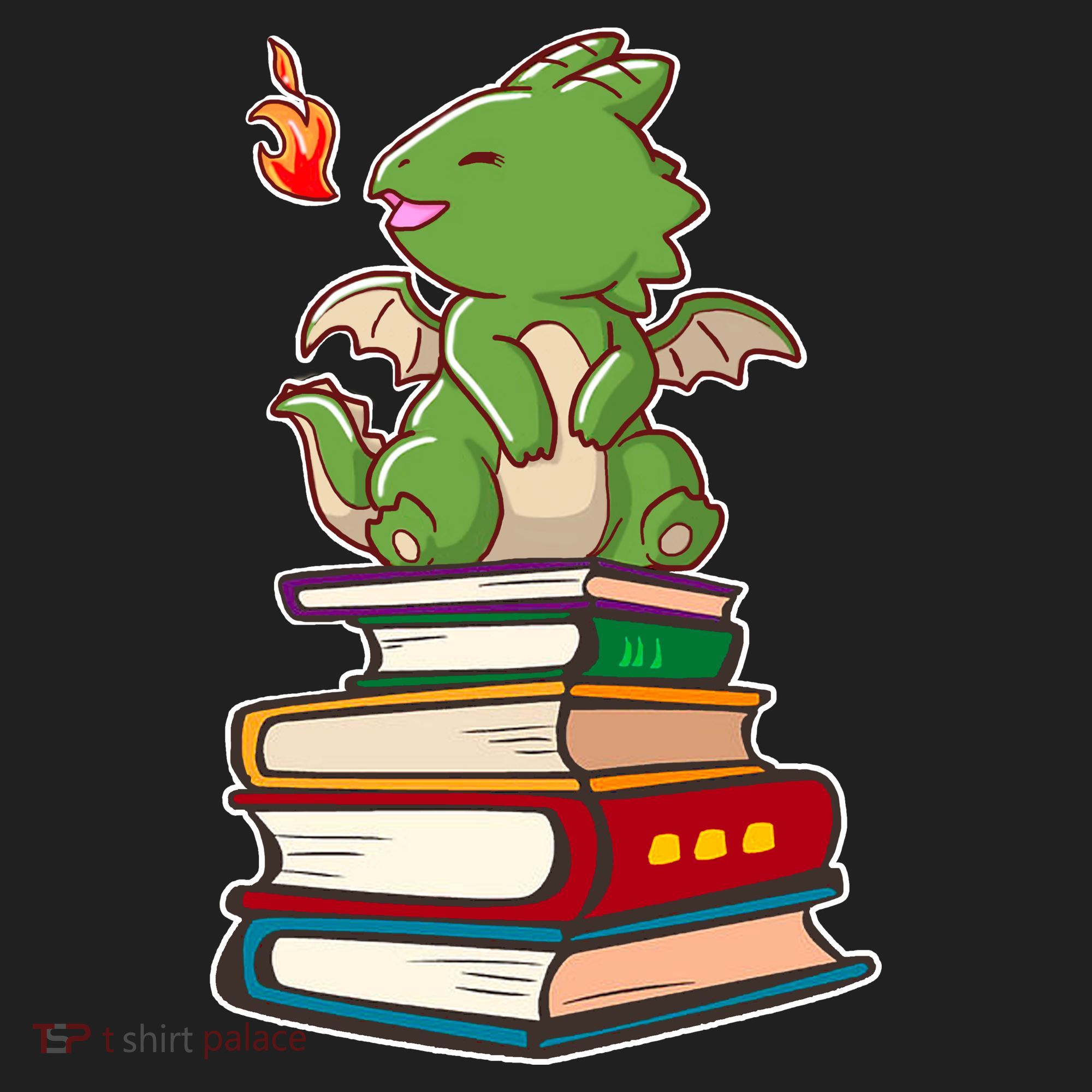 Book-Wrym Kawii Dragon Beanie