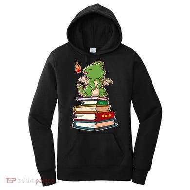 Book-Wrym Kawii Dragon Women's Hoodie
