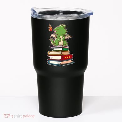 Book-Wrym Kawii Dragon Tumbler