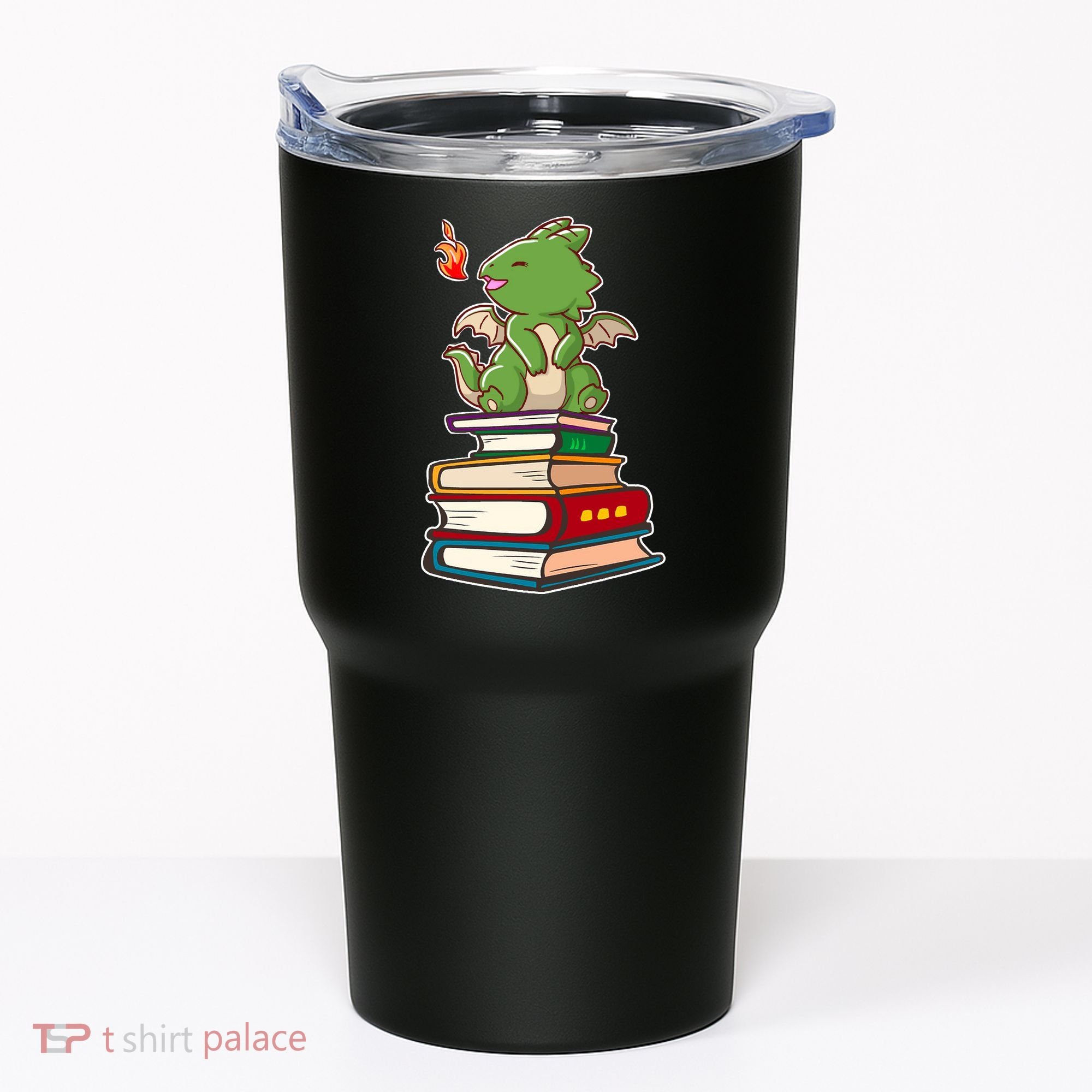 Book-Wrym Kawii Dragon Tumbler