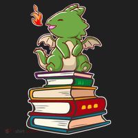 Book-Wrym Kawii Dragon Tumbler thumb 3