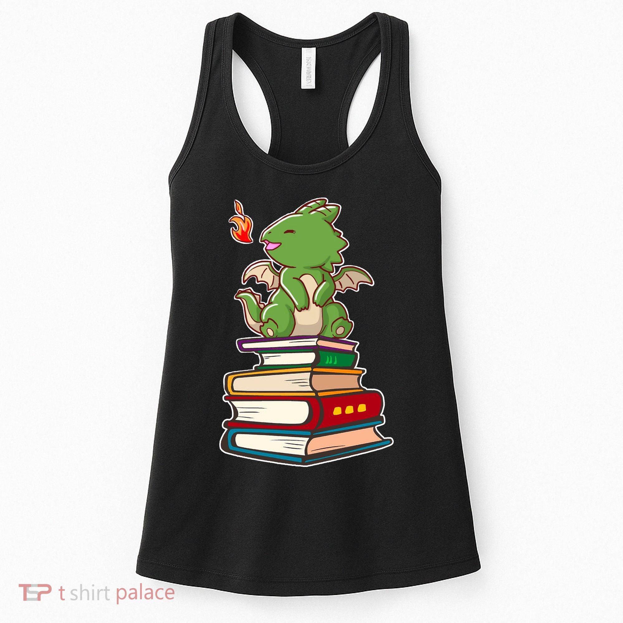 Book-Wrym Kawii Dragon Women's Tank Top