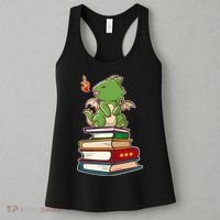 Book-Wrym Kawii Dragon Women's Tank Top thumb 3