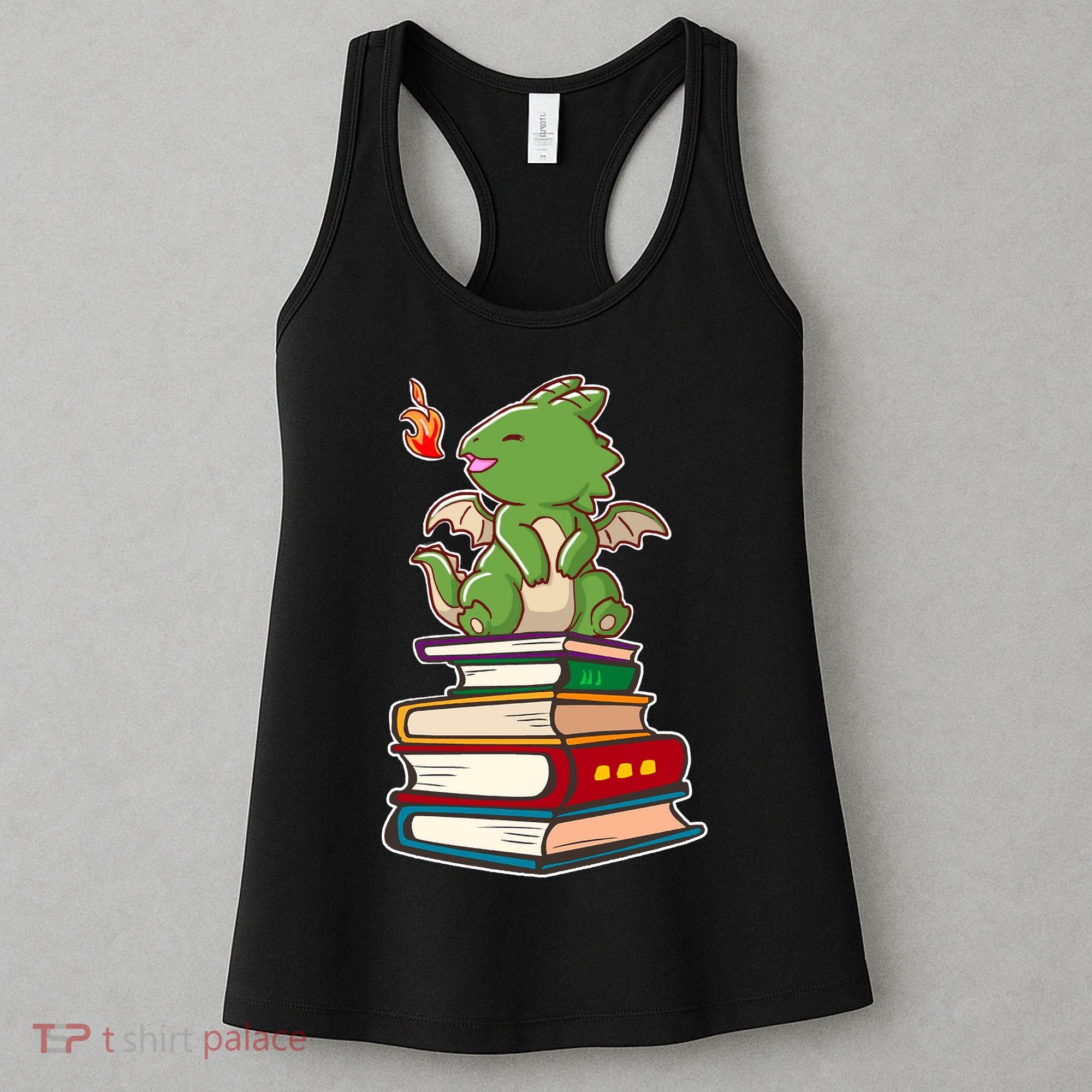 Book-Wrym Kawii Dragon Women's Tank Top