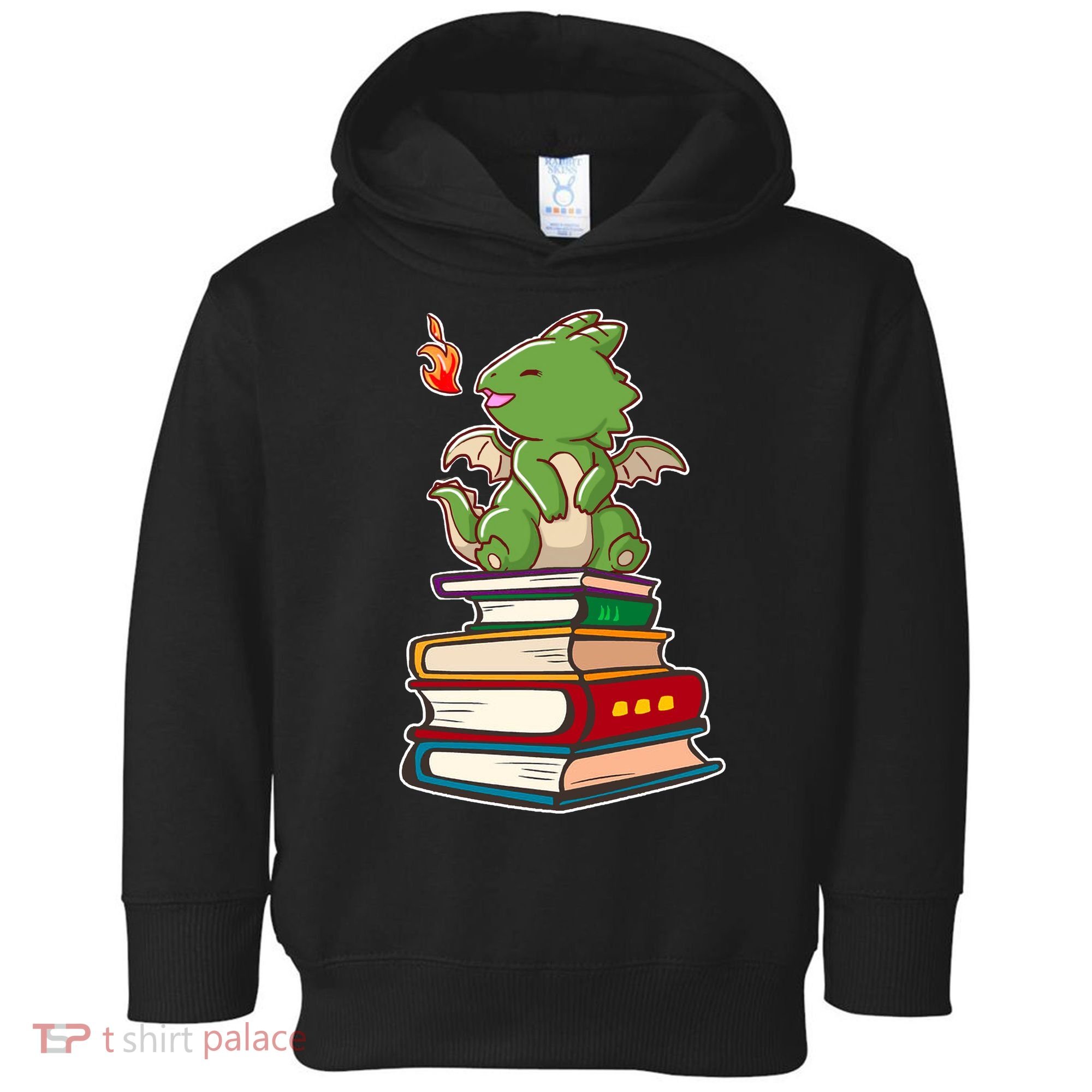Book-Wrym Kawii Dragon Toddler Hoodie