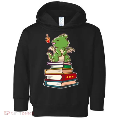 Book-Wrym Kawii Dragon Toddler Hoodie