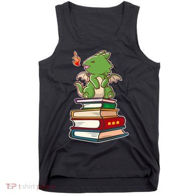 Book-Wrym Kawii Dragon Tank Top