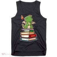 Book-Wrym Kawii Dragon Tank Top thumb 0