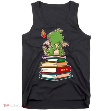 Book-Wrym Kawii Dragon Tank Top